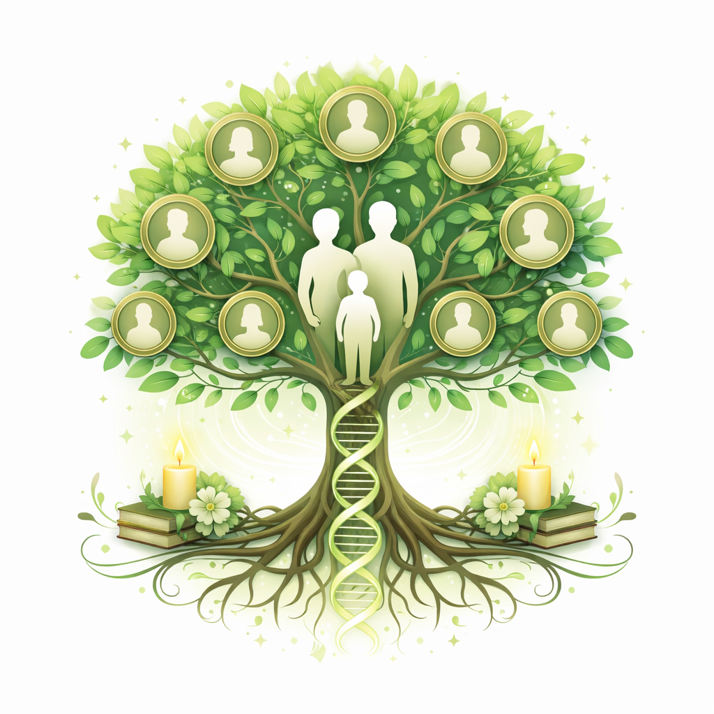 Arbre généalogique, psychogénéalogie et héritage familial