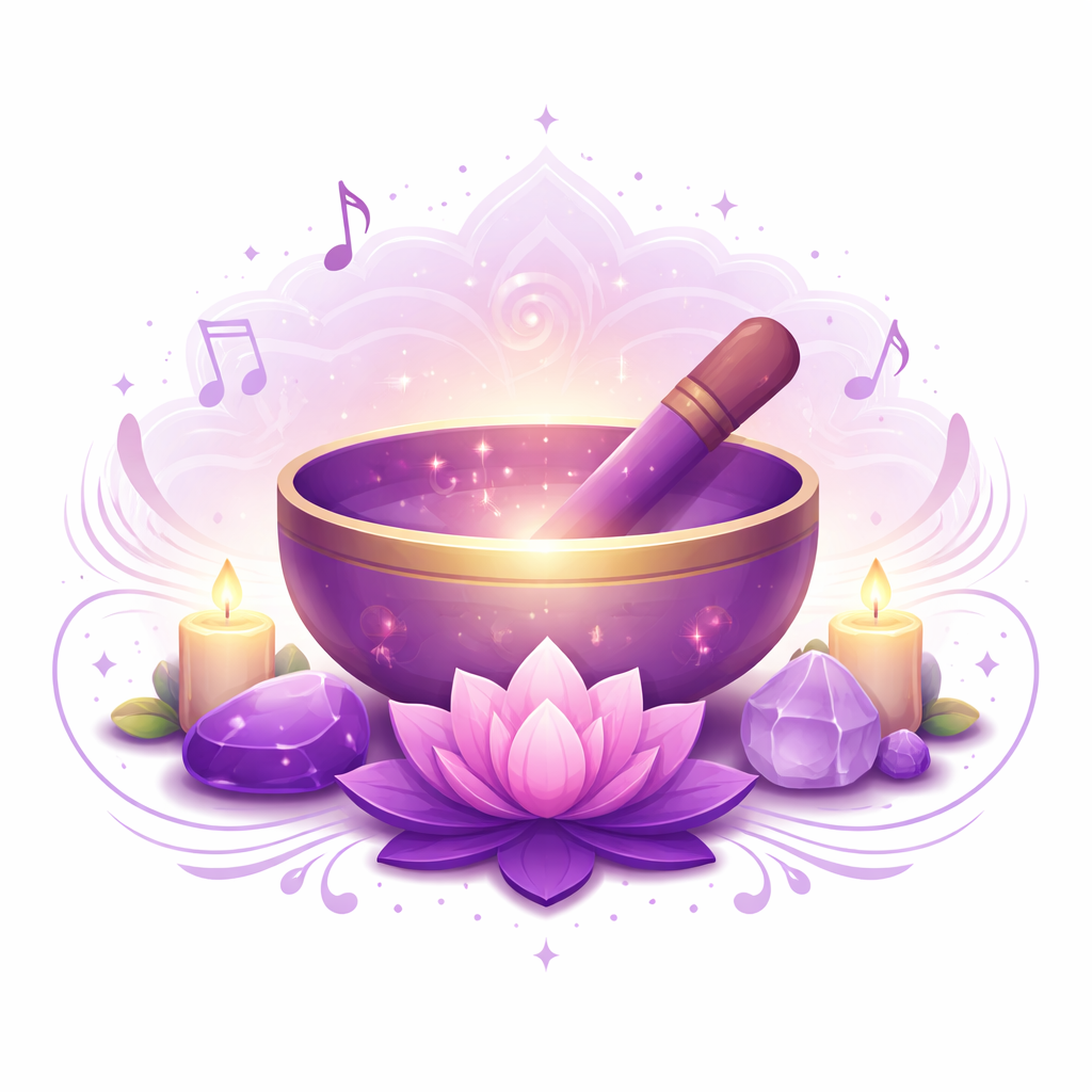 Bol d'himalaya, sonothérapie, vibrations